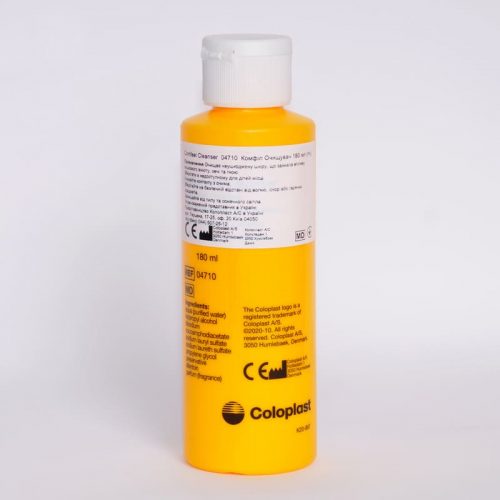 04710/4710 Очиститель Coloplast Comfeel, 180 мл (Колопласт, Дания)