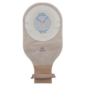 Калоприемник SNS12B100 с пластырем, непроз,19-64мм (Сейф&Симпл, USA/Америка)