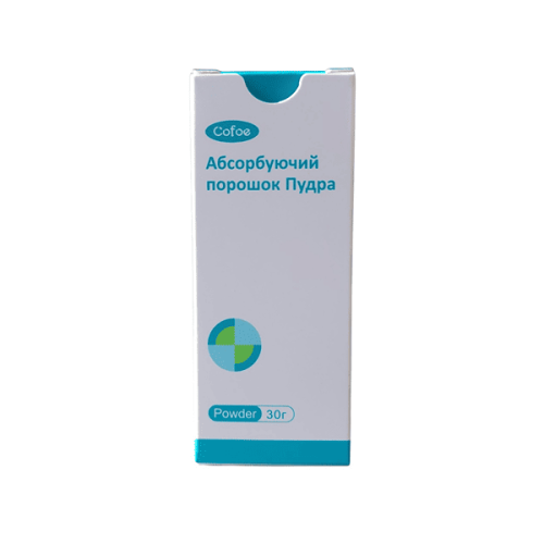 Абсорбирующий порошок (пудра) Cofoe, 30 г